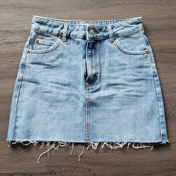 Topshop Dresses & Skirts - Topshop Jean Skirt